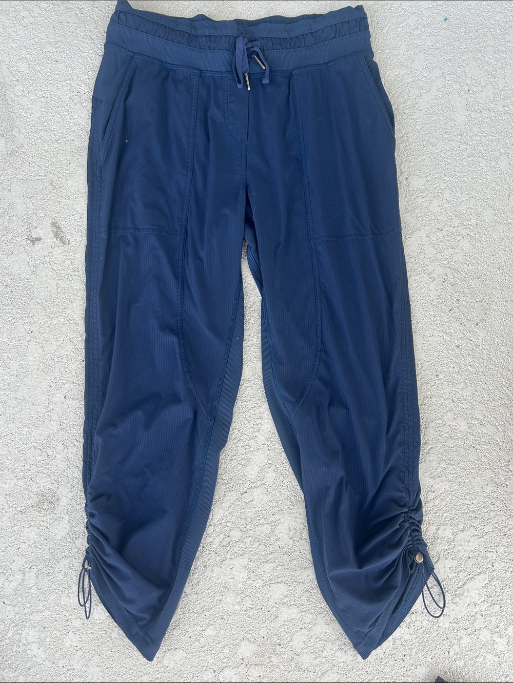 lululemon athletica Navy Drawcord Jogger Pants